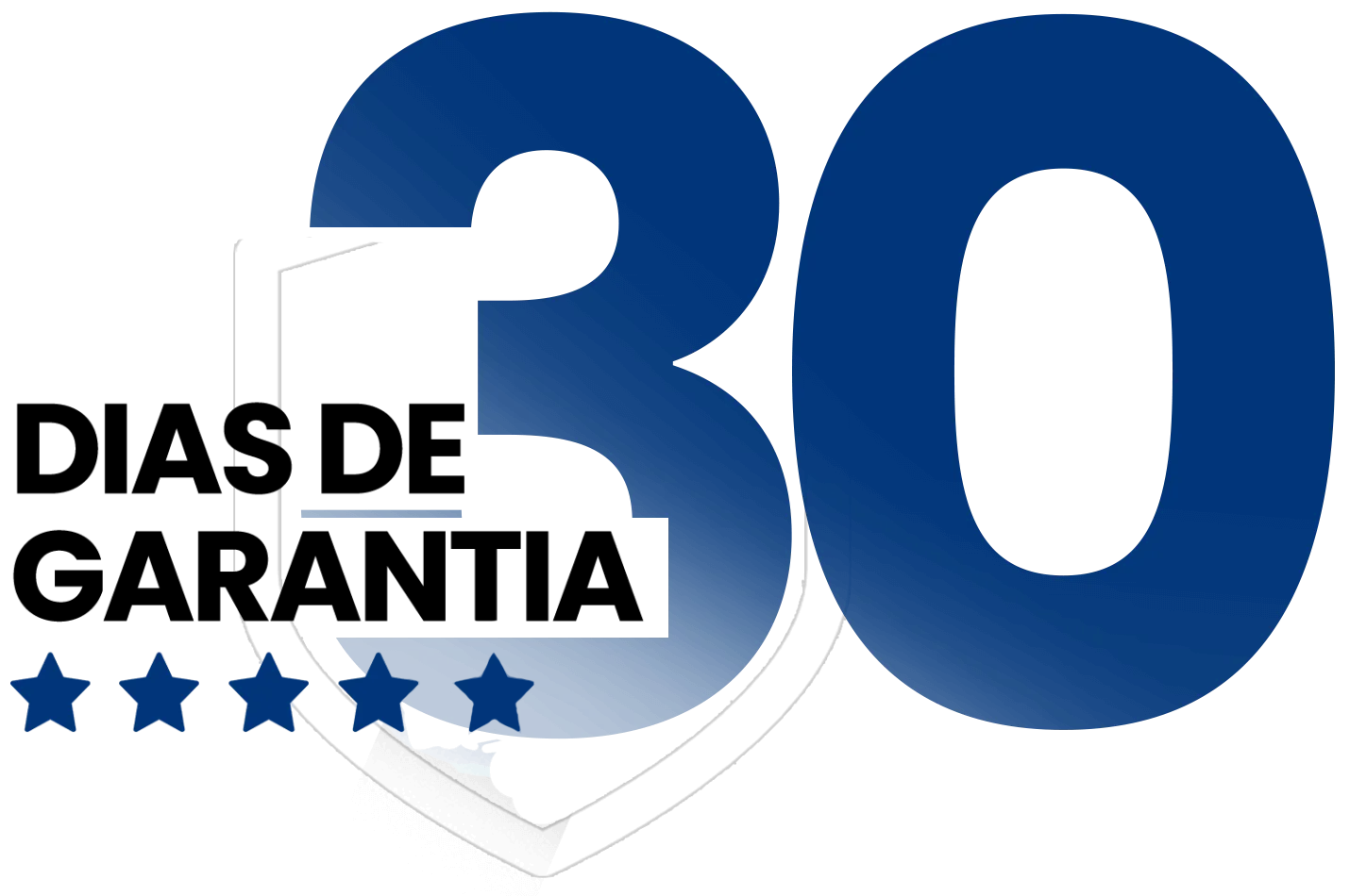 Garantia de 30 dias